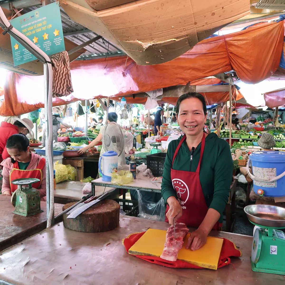 Safer pork in Vietnam