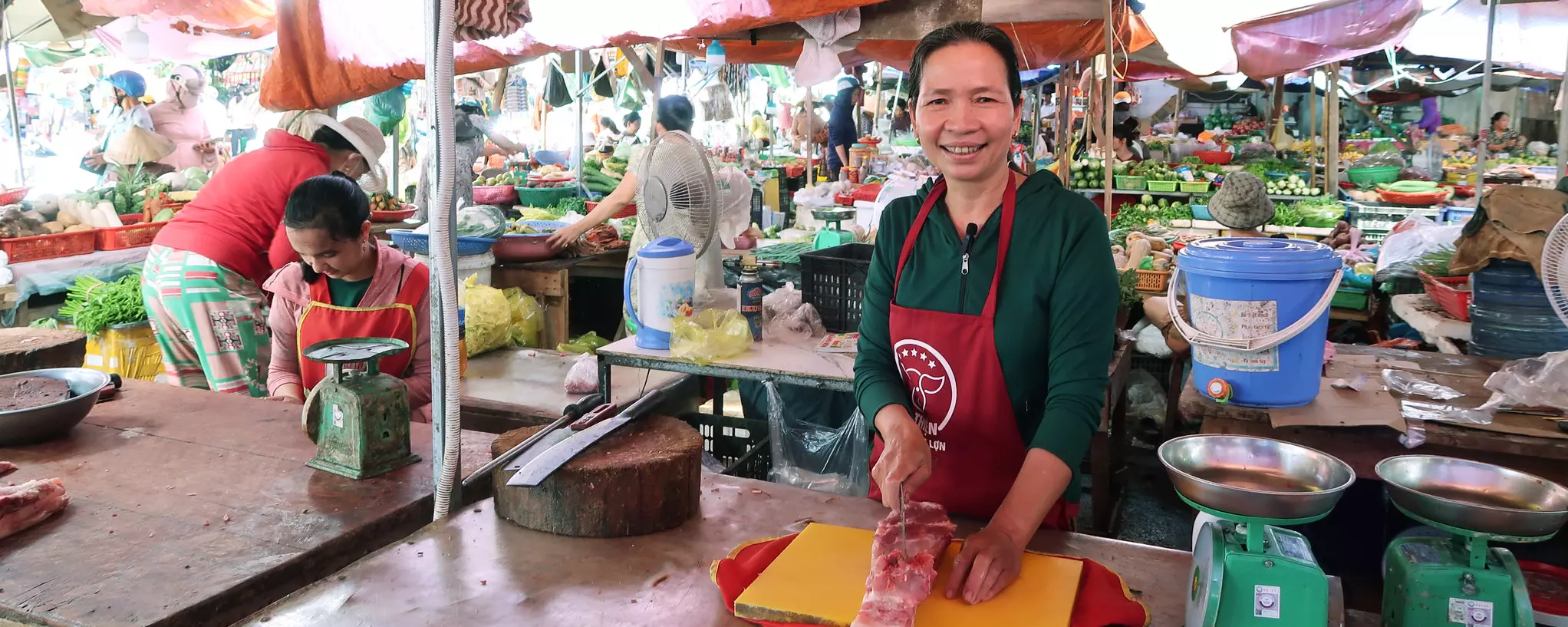 Safer pork in Vietnam