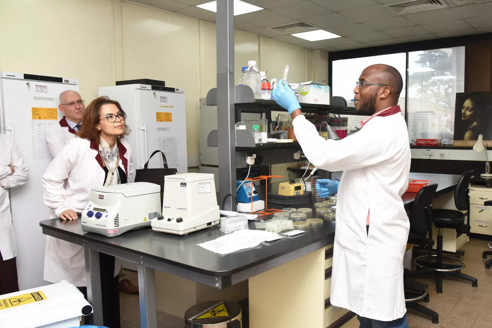 ILRI’s laboratory in Nairobi, Kenya, dedicated to research on livestock-related antimicrobial resistance