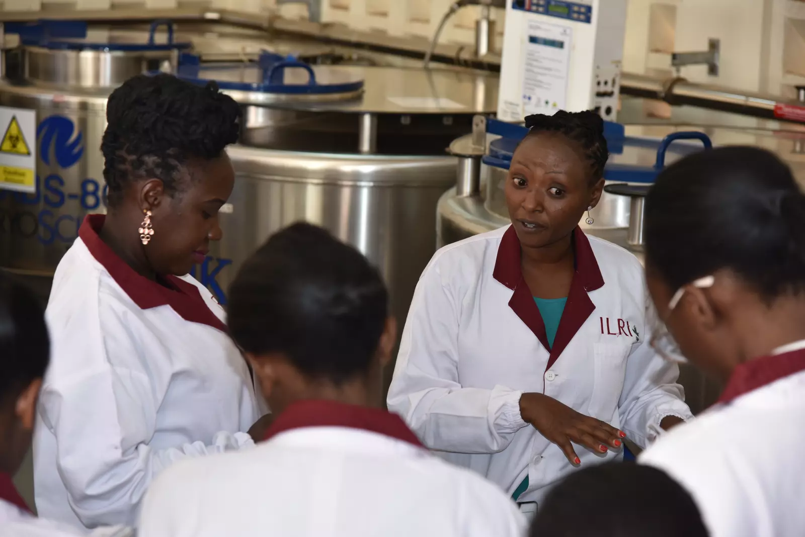 ILRI’s Azizi Biorepository in Nairobi, Kenya