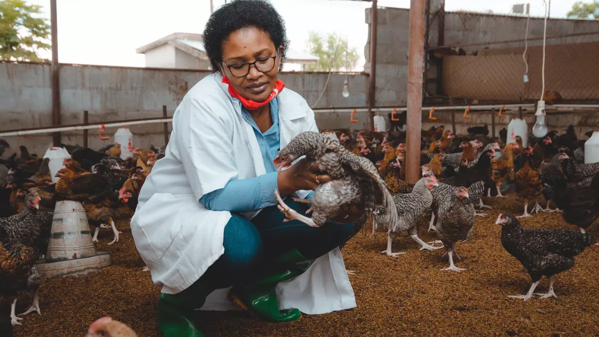 CEO Elizabeth Swai of AKM Glitters