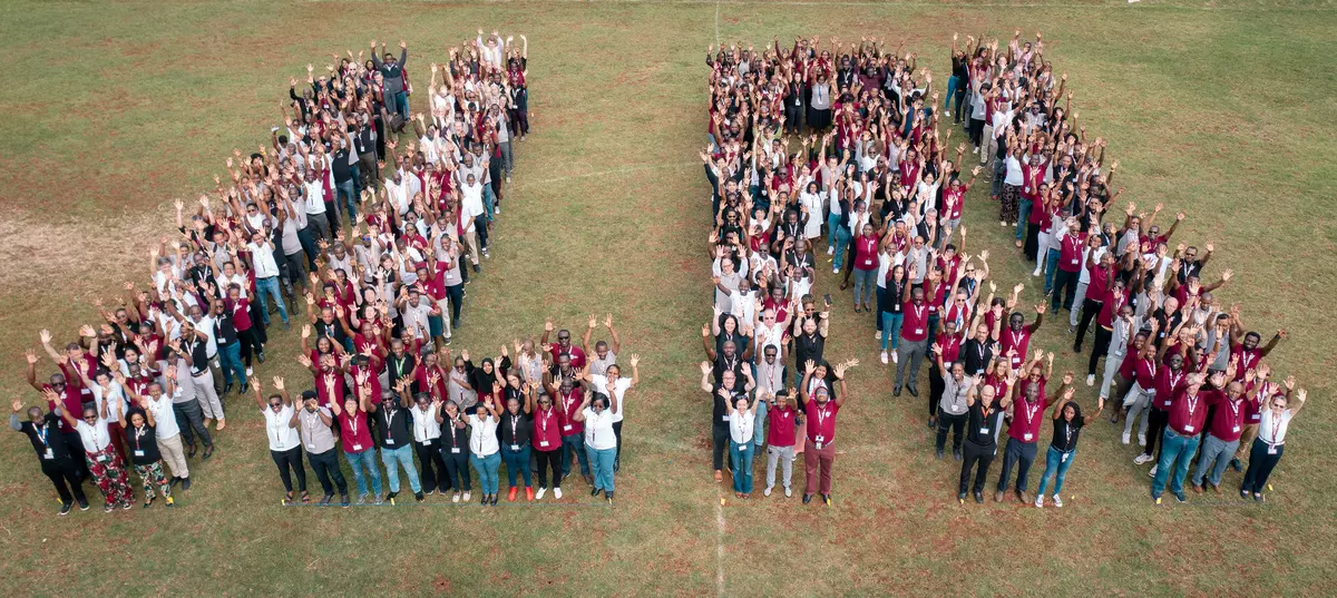 ILRI staff photo IPM